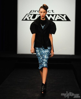 Illustration for article titled Project Runway: "I Blame Beyoncé For Everything"